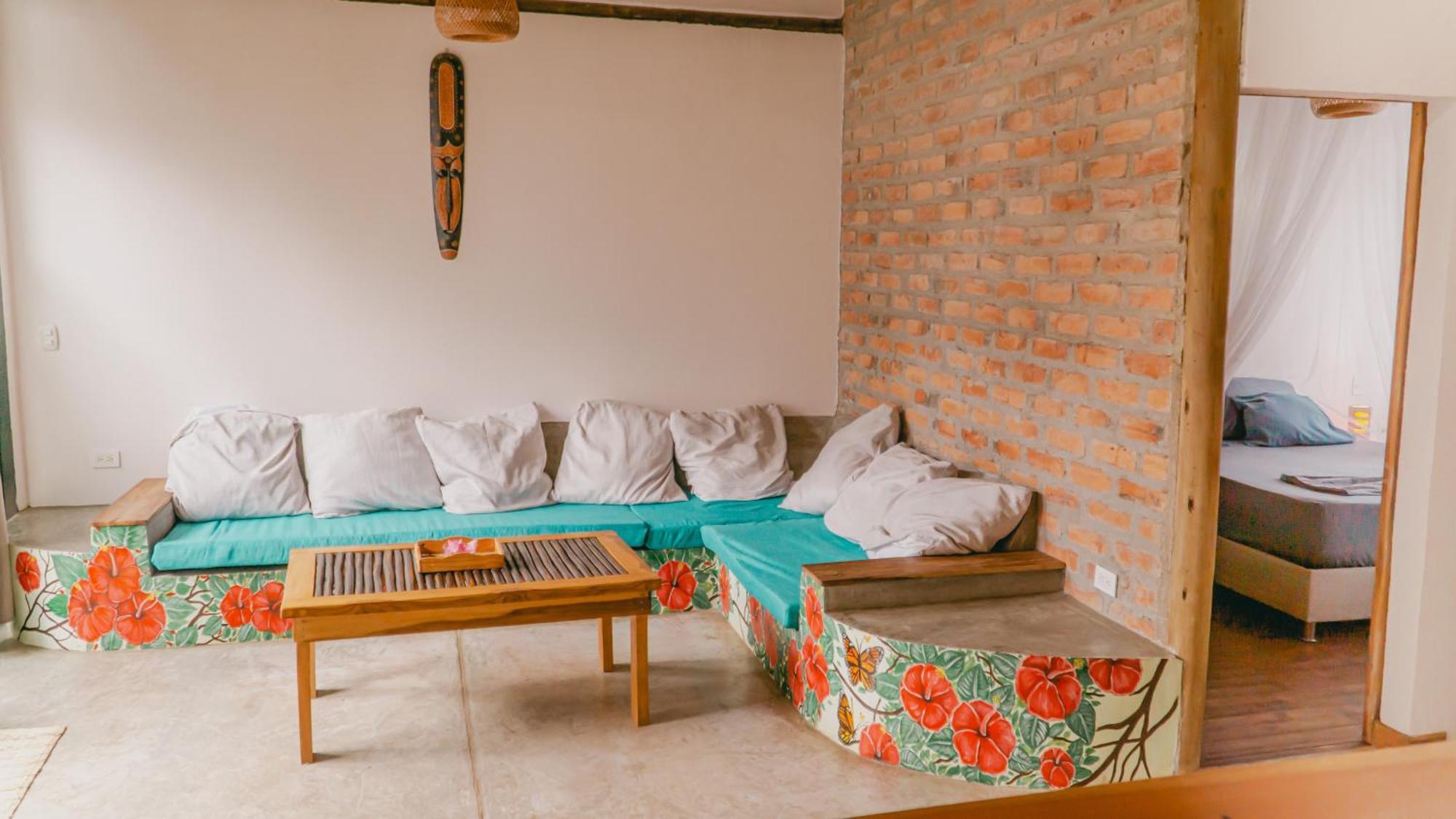 Villa Casas La Floristeria à Palomino Extérieur photo